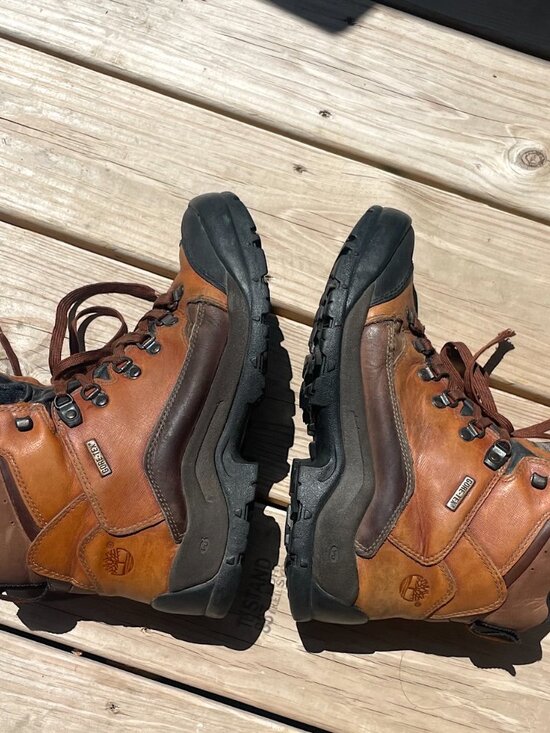 Timberland Performance Hiking Boots | Rugged Gorpcore Leather | Sz 10 main image 9